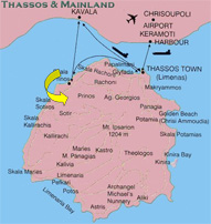 SIRINES - THASSOS :: Апартаменти и студия под наем